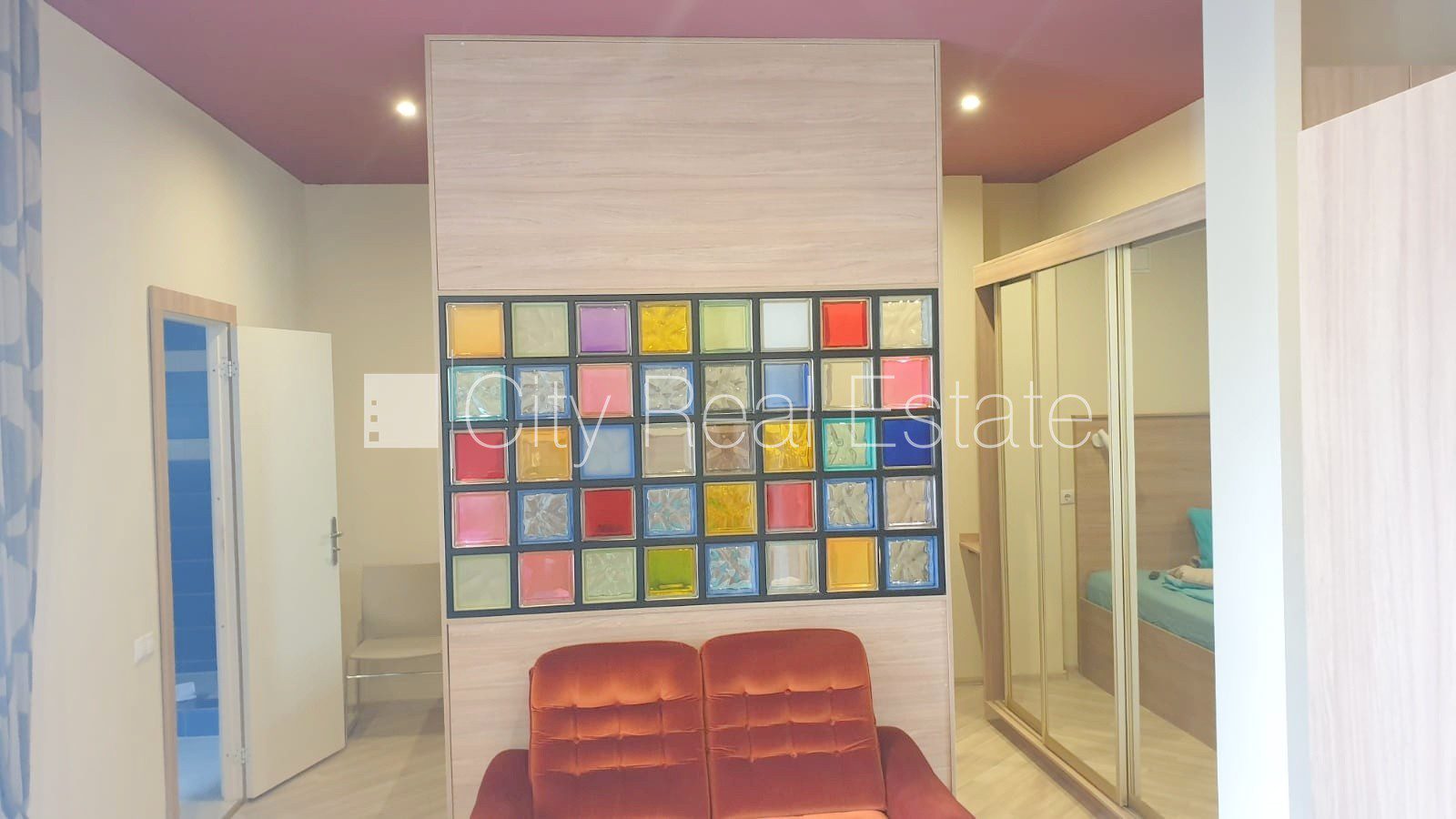 1 istabu dzīvoklis Rīga, Centrs, 36 m², izīrē, Foto 4 no 10