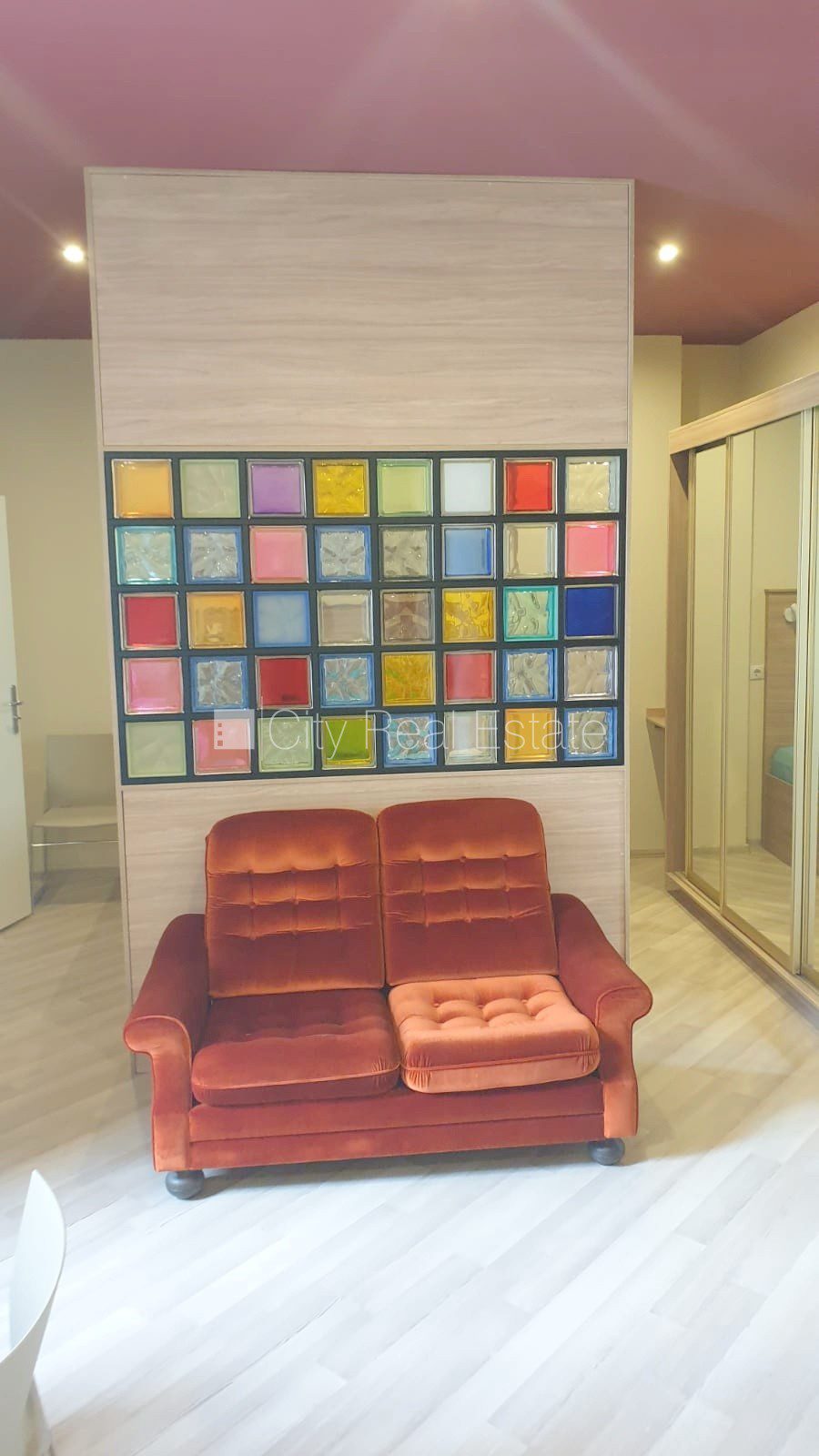 1 istabu dzīvoklis Rīga, Centrs, 36 m², izīrē, Foto 7 no 10