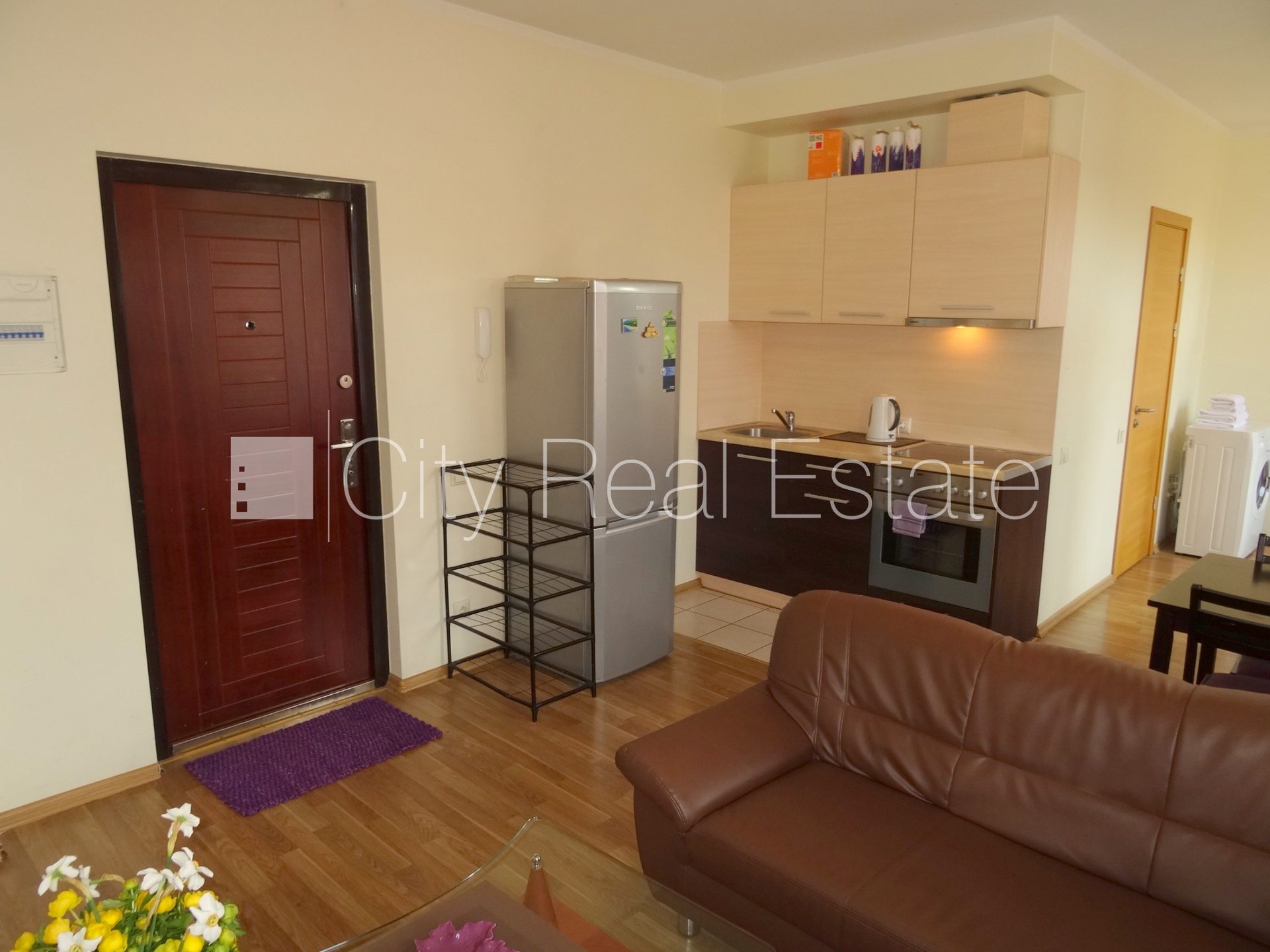2-комнатная квартира в Рига, Центр, 43 м², аренда, Фото 1 из 10