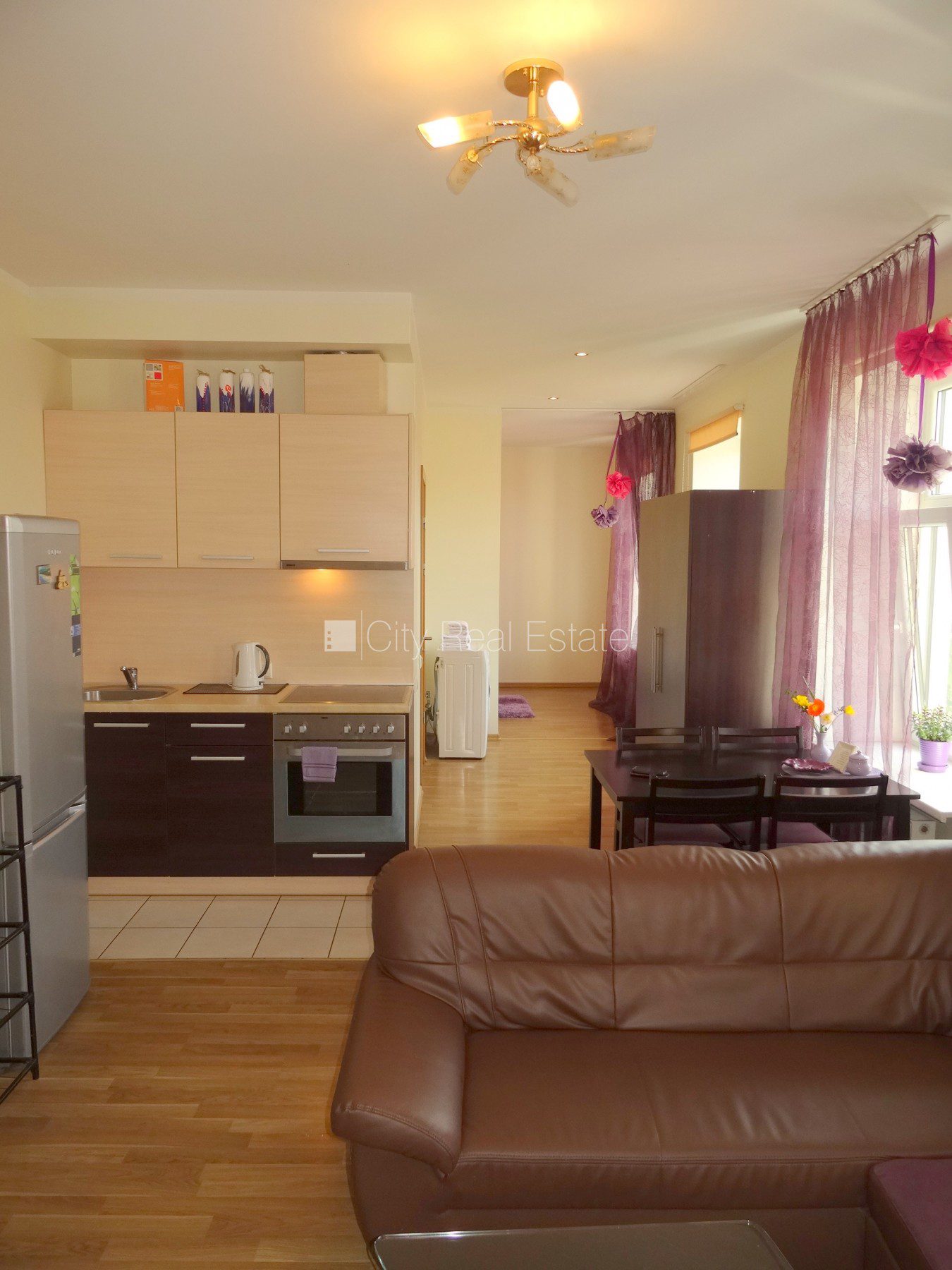 2-комнатная квартира в Рига, Центр, 43 м², аренда, Фото 9 из 10