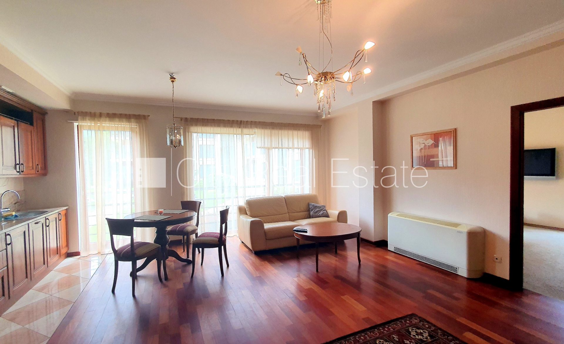 2-toaline korter Jūrmala, Bulduri, 86 m², üür, Foto 1 / 10