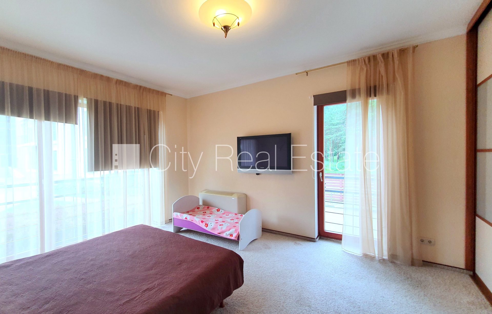 2-toaline korter Jūrmala, Bulduri, 86 m², üür, Foto 10 / 10