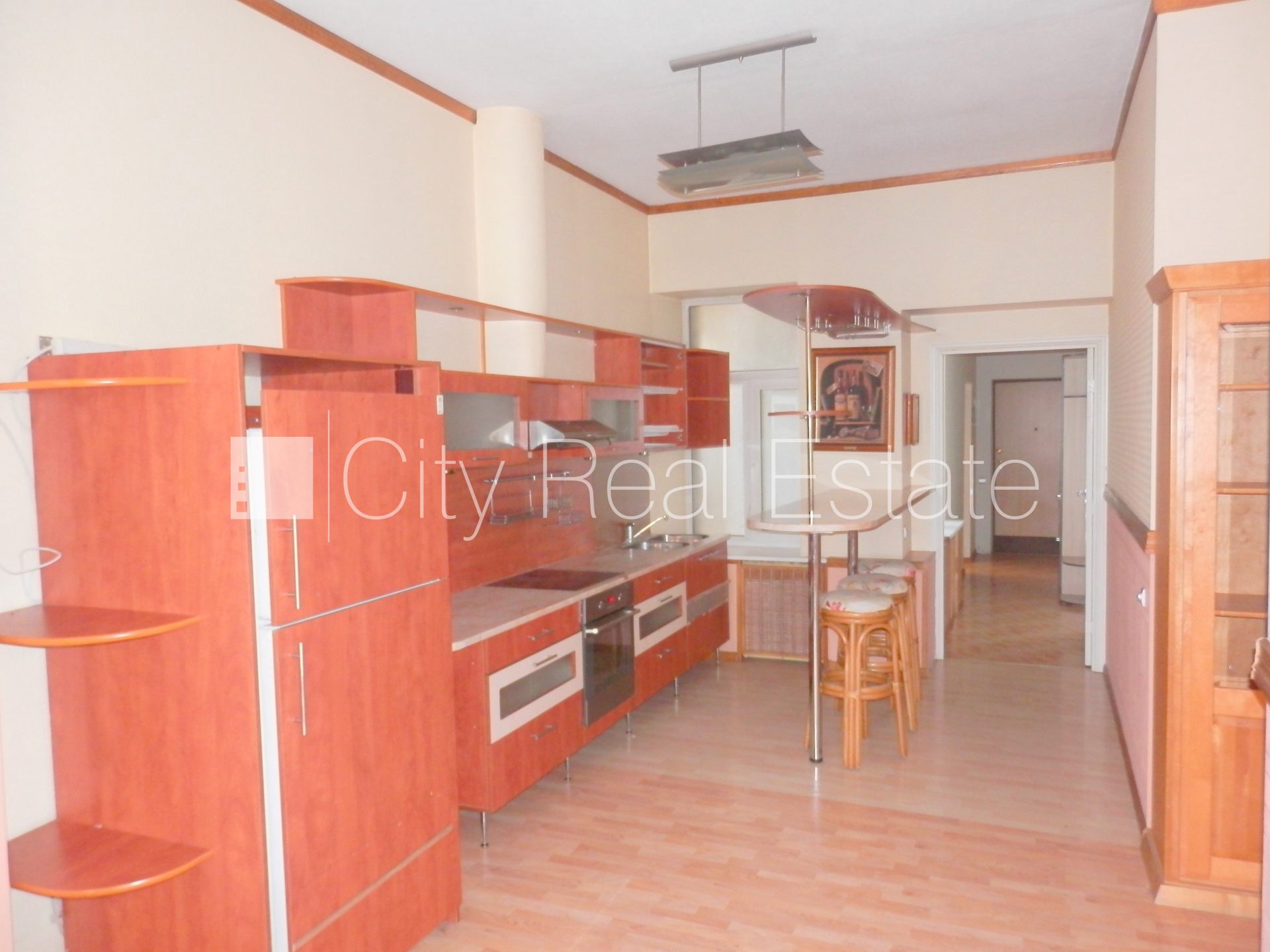 3-room apartment for rent in Riga, Latgale District, 110 m², Photo 1 of 10