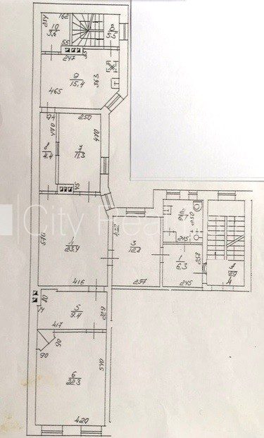 5-room apartment for sale in Riga, City Centre, 115 m², Photo 1 of 10
