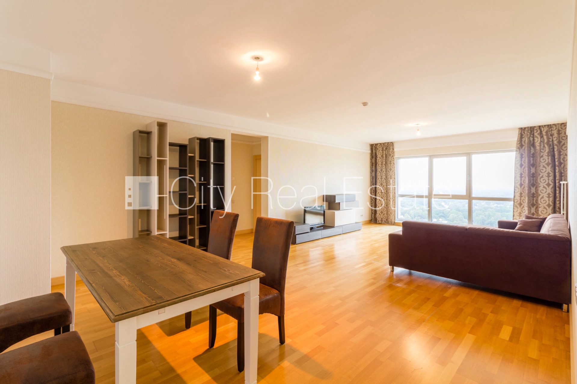 3-toaline korter Rīga, Šampēteris, 100 m², üür, Foto 1 / 10
