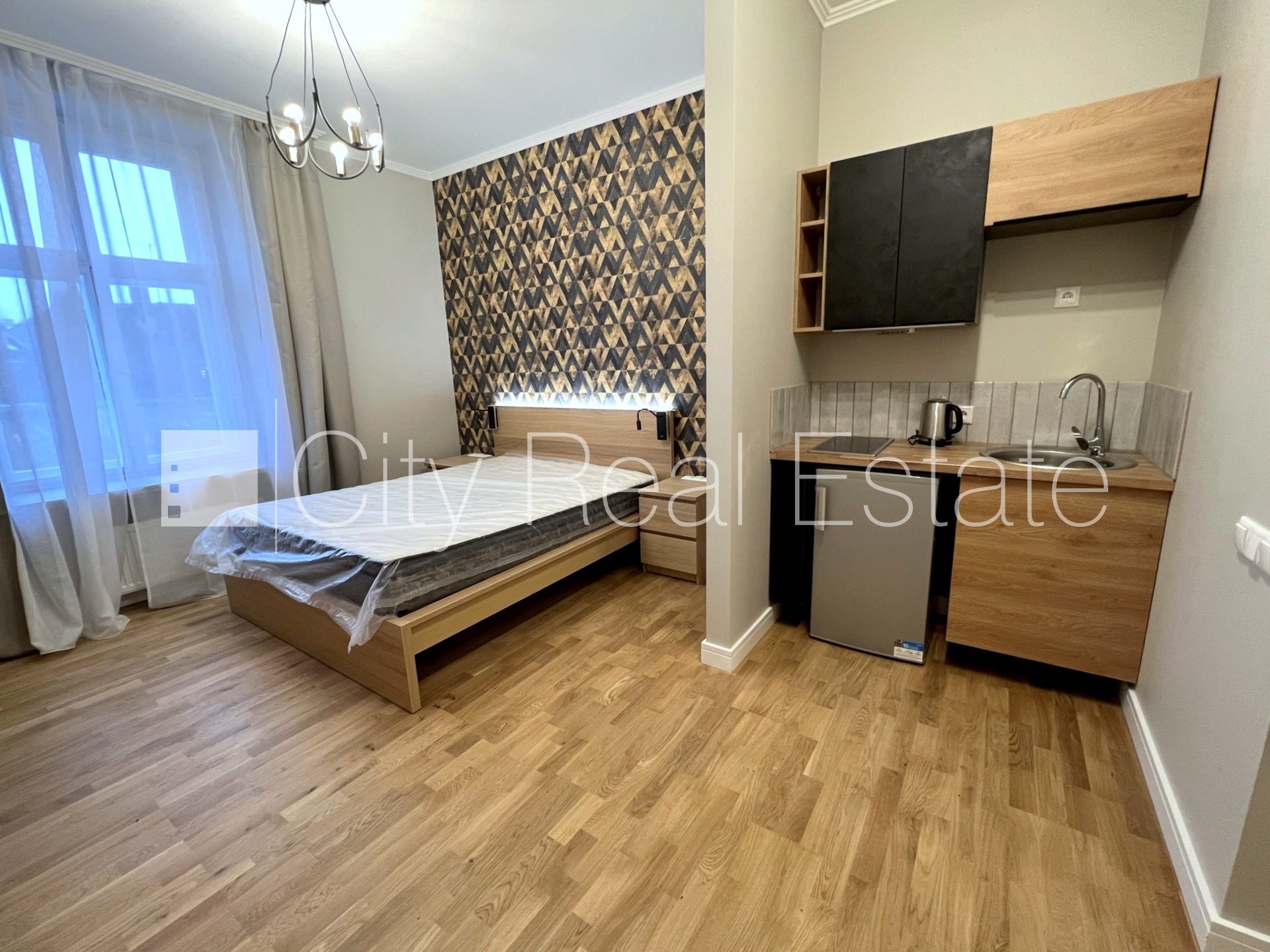 1-комнатная квартира в Рига, Старая Рига, 40 м², аренда, Фото 1 из 10