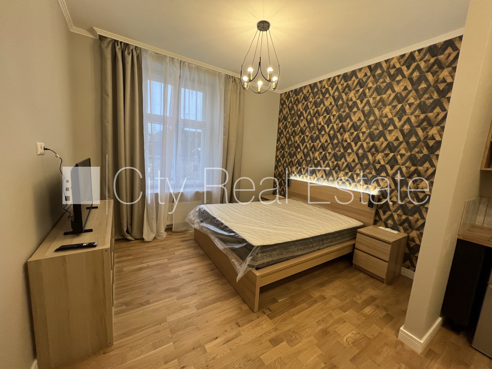 1-комнатная квартира в Рига, Старая Рига, 40 м², аренда, Фото 2 из 10