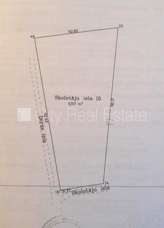 Земельный участок в Юрмала, Меллужи, 5317 м², продажа, Фото 4 из 7