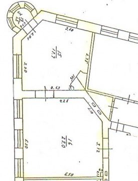 Komerctelpas Rīga, Centrs, 51 m², izīrē, Foto 9 no 9
