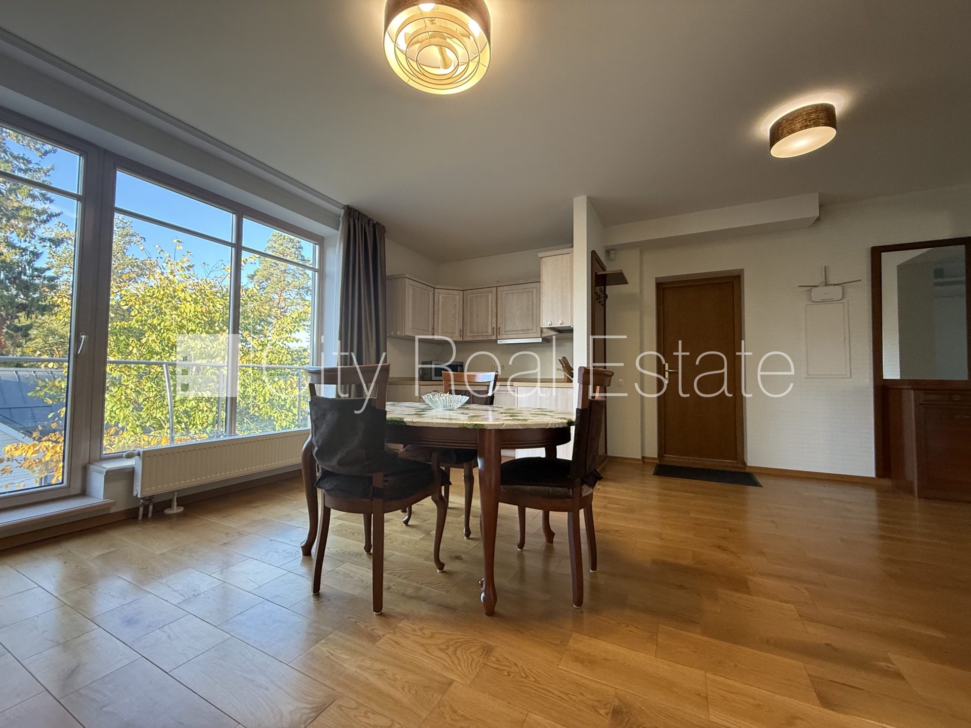 4 istabu dzīvoklis Jūrmala, Majori, 107 m², pārdod, Foto 3 no 10